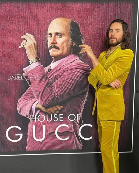 Jared Leto as paolo Gucci